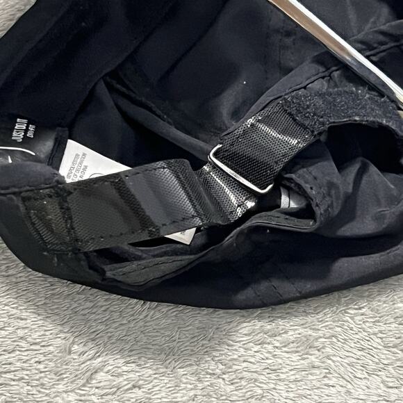 Nike Hat Youth 4-7 Black Dri Fit Embroidered Logo Adjustable Cap - Picture 8 of 13